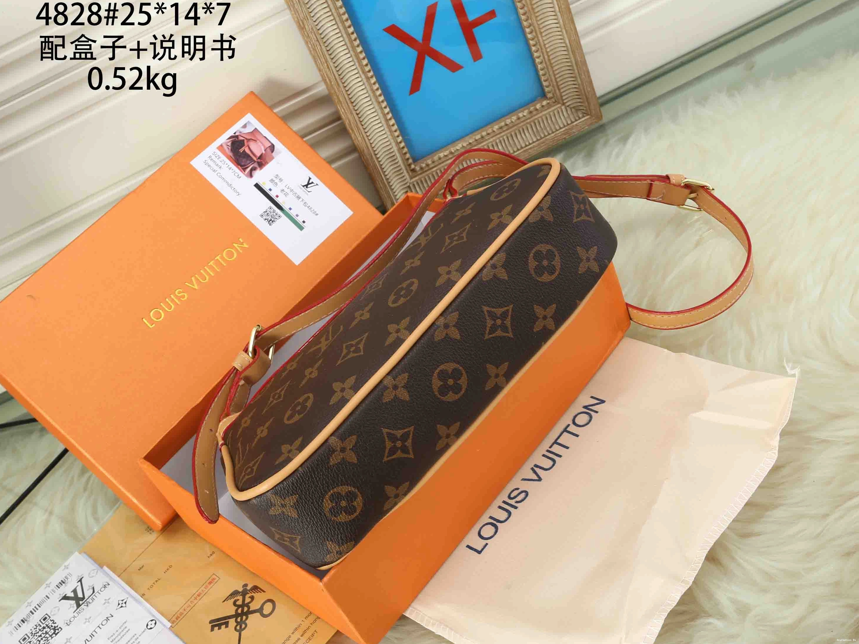 Classic For Louis 475 Vuitton Women Bags Messenger 0507
